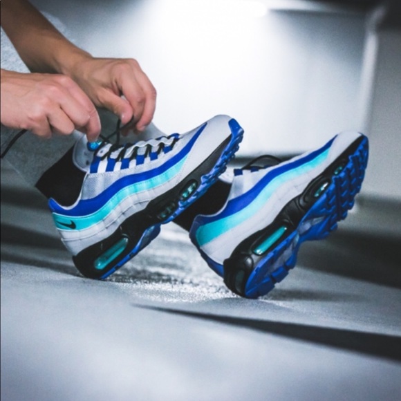 air max 95 aqua